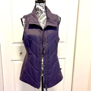 Athleta Women's Rock Ridge Primaloft Vest - Purplish-Grey